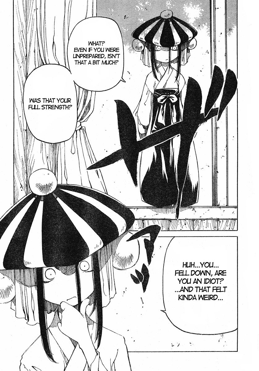 Oni-Gokko Chapter 23.2 page 14 - Chapter 23 v2 : A New Method