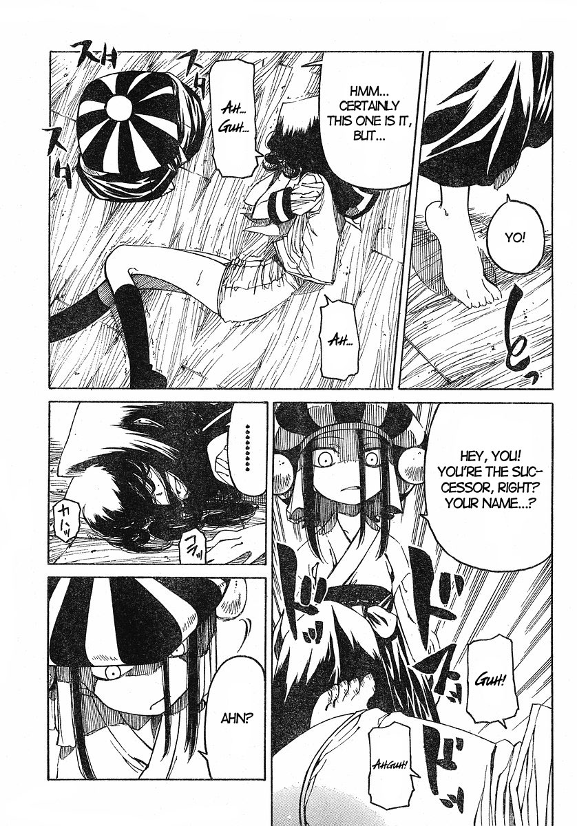 Oni-Gokko Chapter 23.2 page 15 - Chapter 23 v2 : A New Method