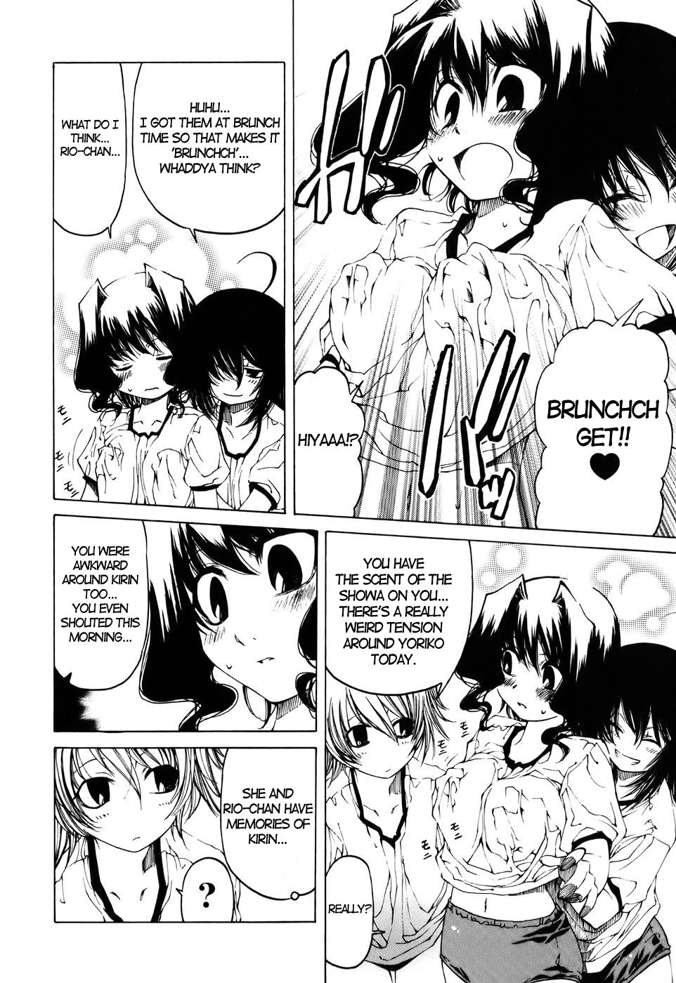 Oni-Gokko Chapter 3.2 page 10 - Chapter 3 v2 : The Successor