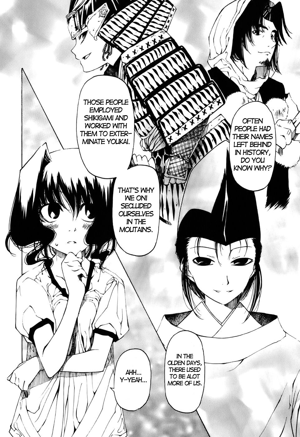 Oni-Gokko Chapter 3.2 page 16 - Chapter 3 v2 : The Successor