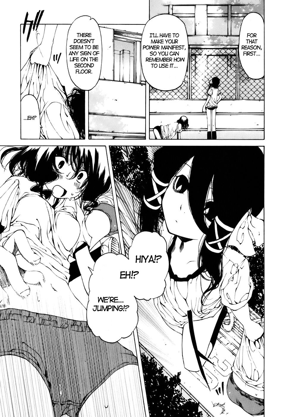 Oni-Gokko Chapter 3.2 page 19 - Chapter 3 v2 : The Successor