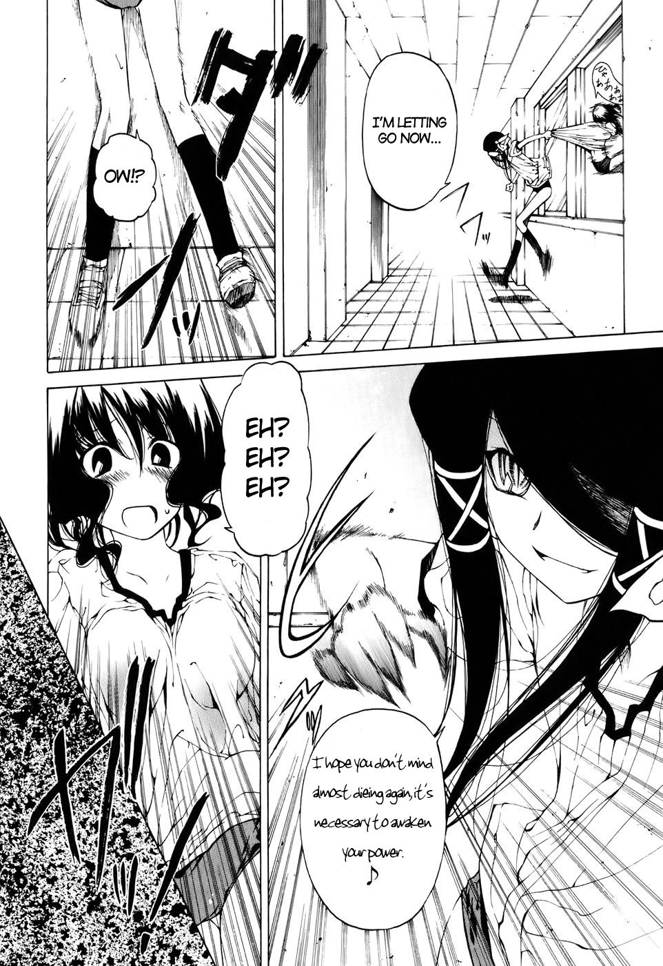 Oni-Gokko Chapter 3.2 page 20 - Chapter 3 v2 : The Successor