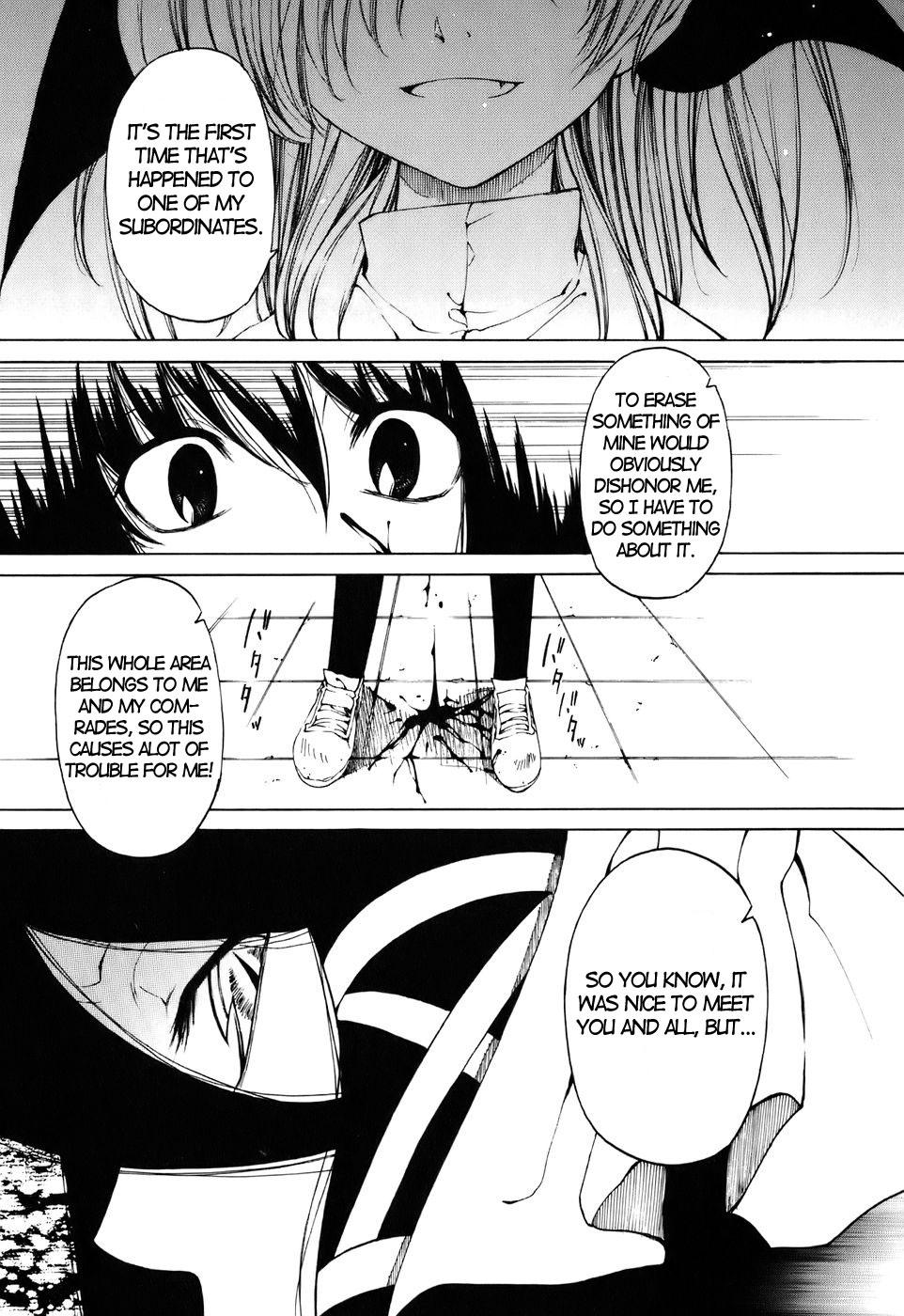 Oni-Gokko Chapter 3.2 page 23 - Chapter 3 v2 : The Successor