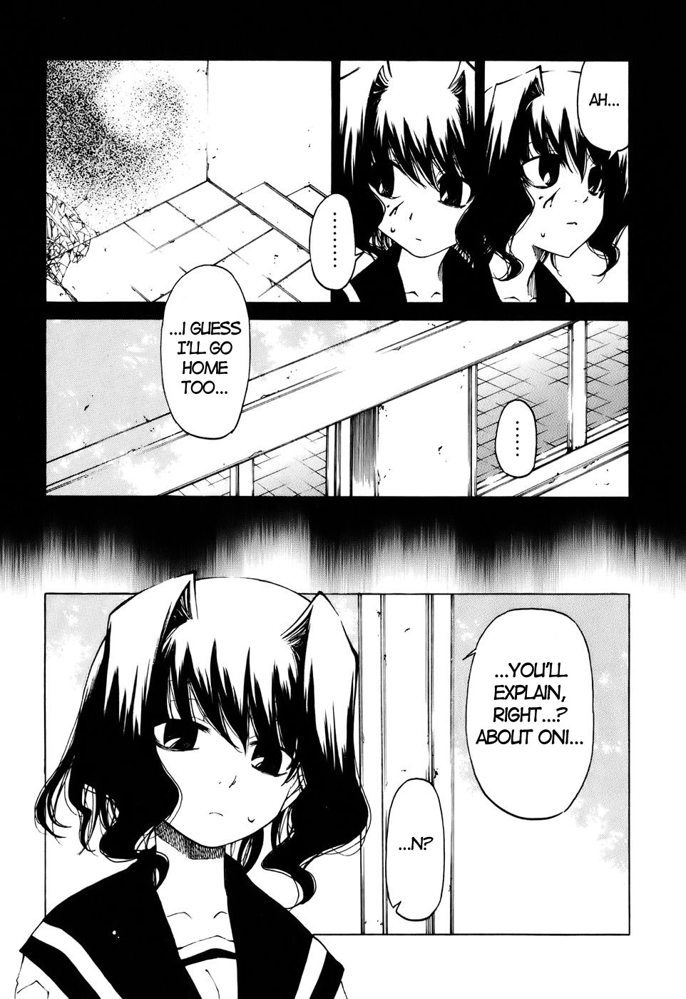 Oni-Gokko Chapter 3.2 page 5 - Chapter 3 v2 : The Successor