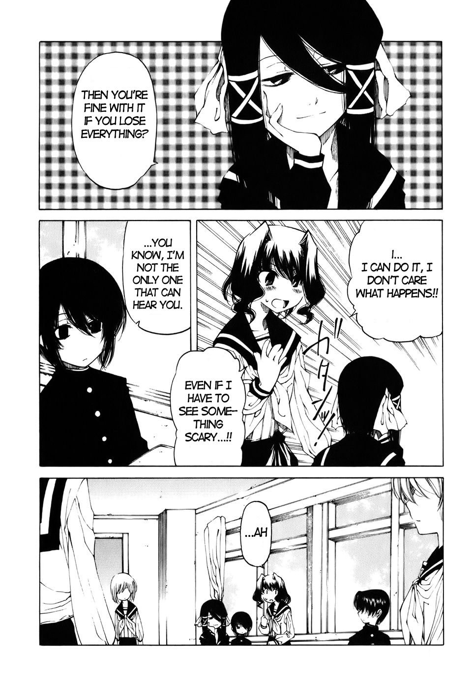 Oni-Gokko Chapter 3.2 page 6 - Chapter 3 v2 : The Successor
