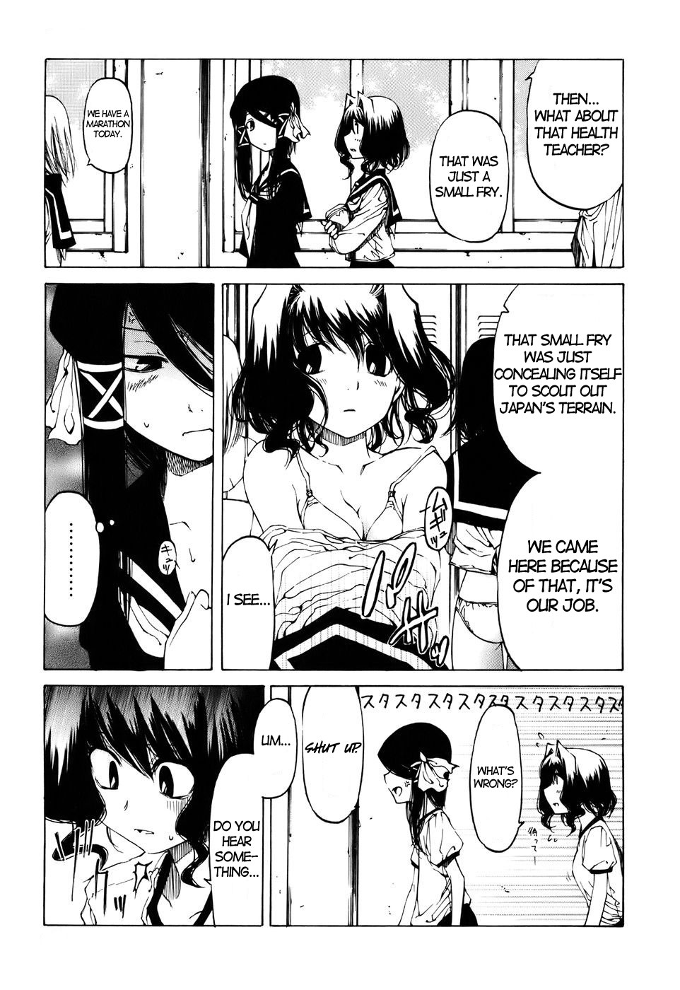 Oni-Gokko Chapter 3.2 page 9 - Chapter 3 v2 : The Successor