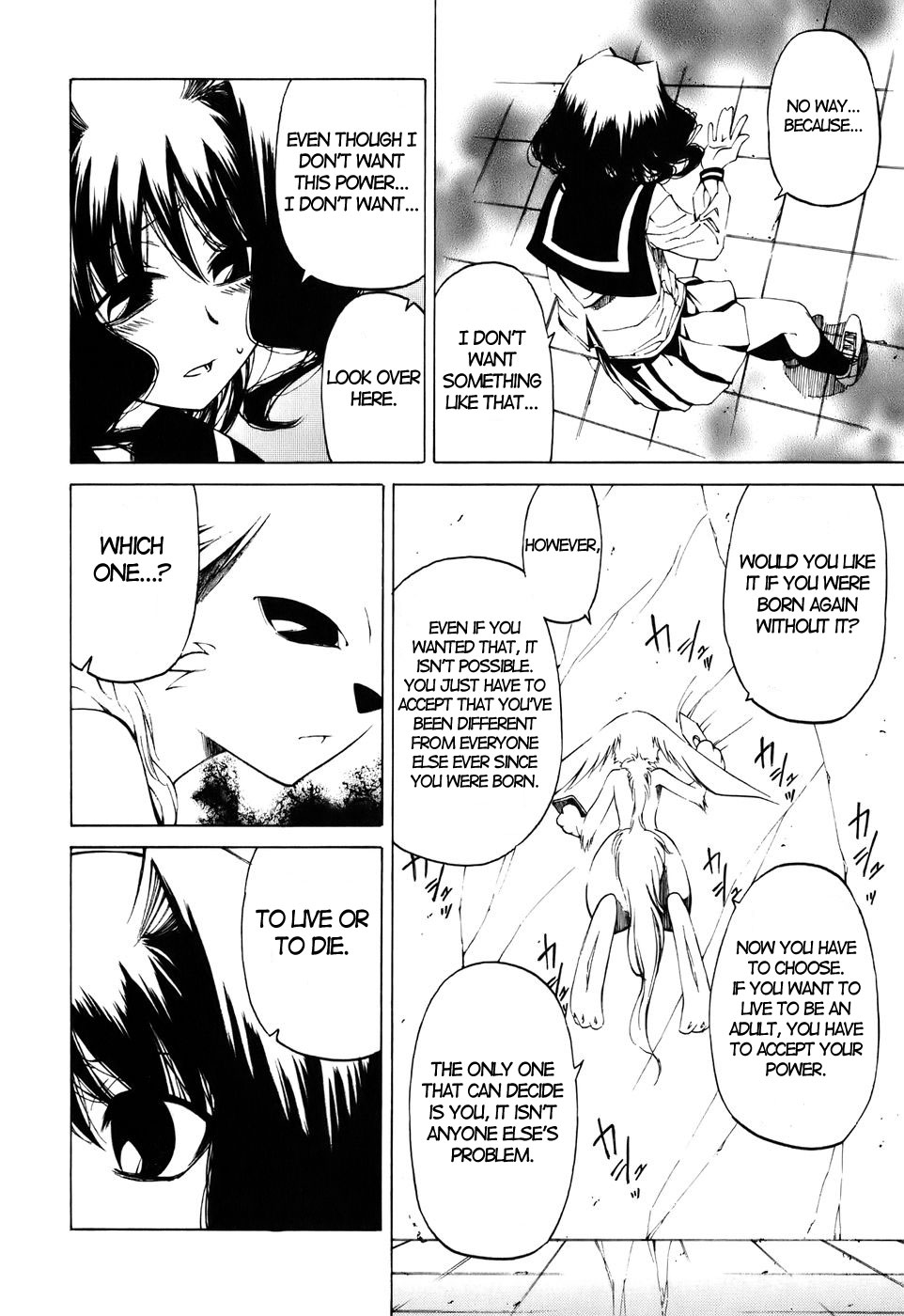 Oni-Gokko Chapter 5.2 page 10 - Chapter 5 v2 : Warmth