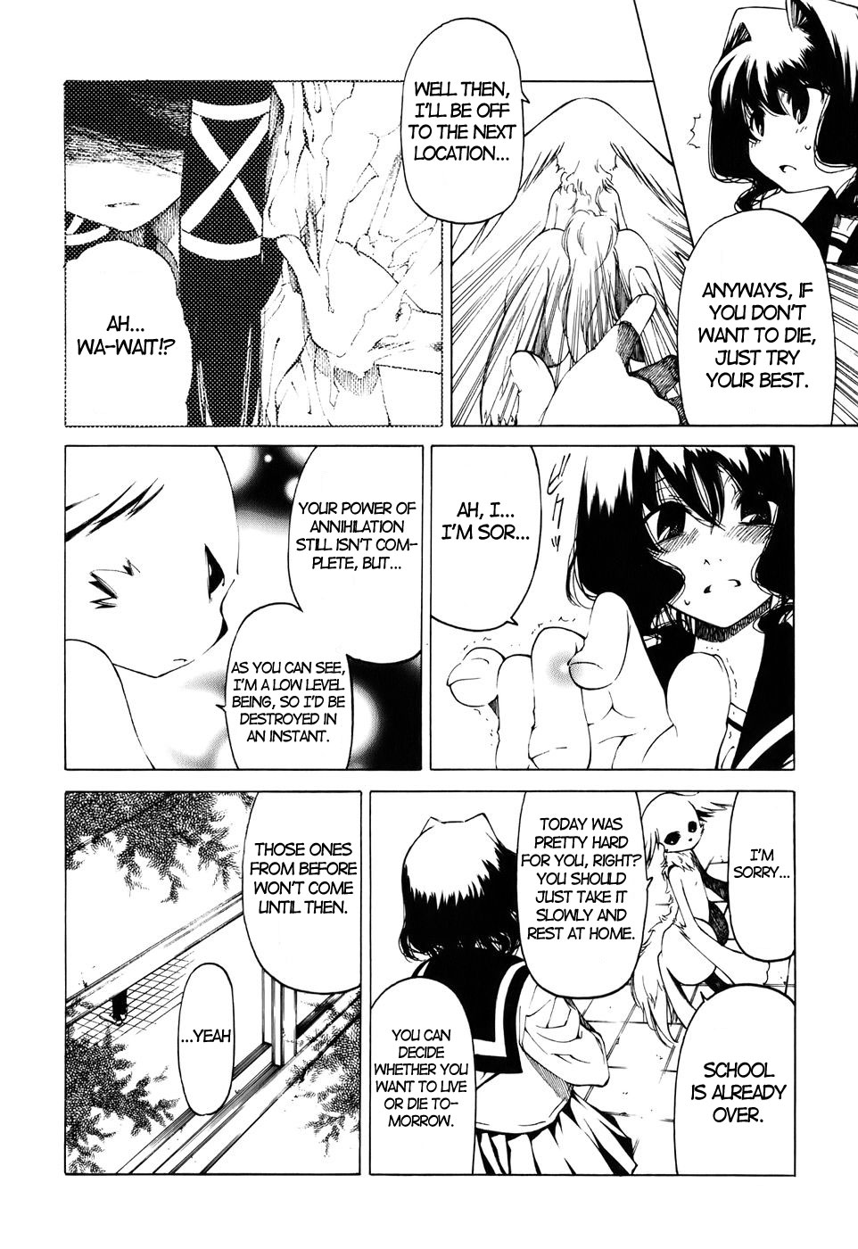 Oni-Gokko Chapter 5.2 page 14 - Chapter 5 v2 : Warmth