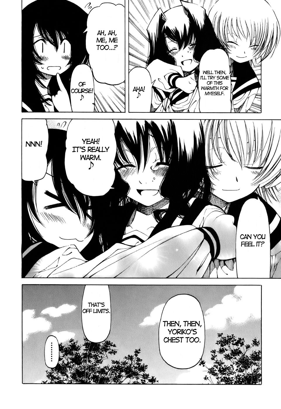 Oni-Gokko Chapter 5.2 page 22 - Chapter 5 v2 : Warmth