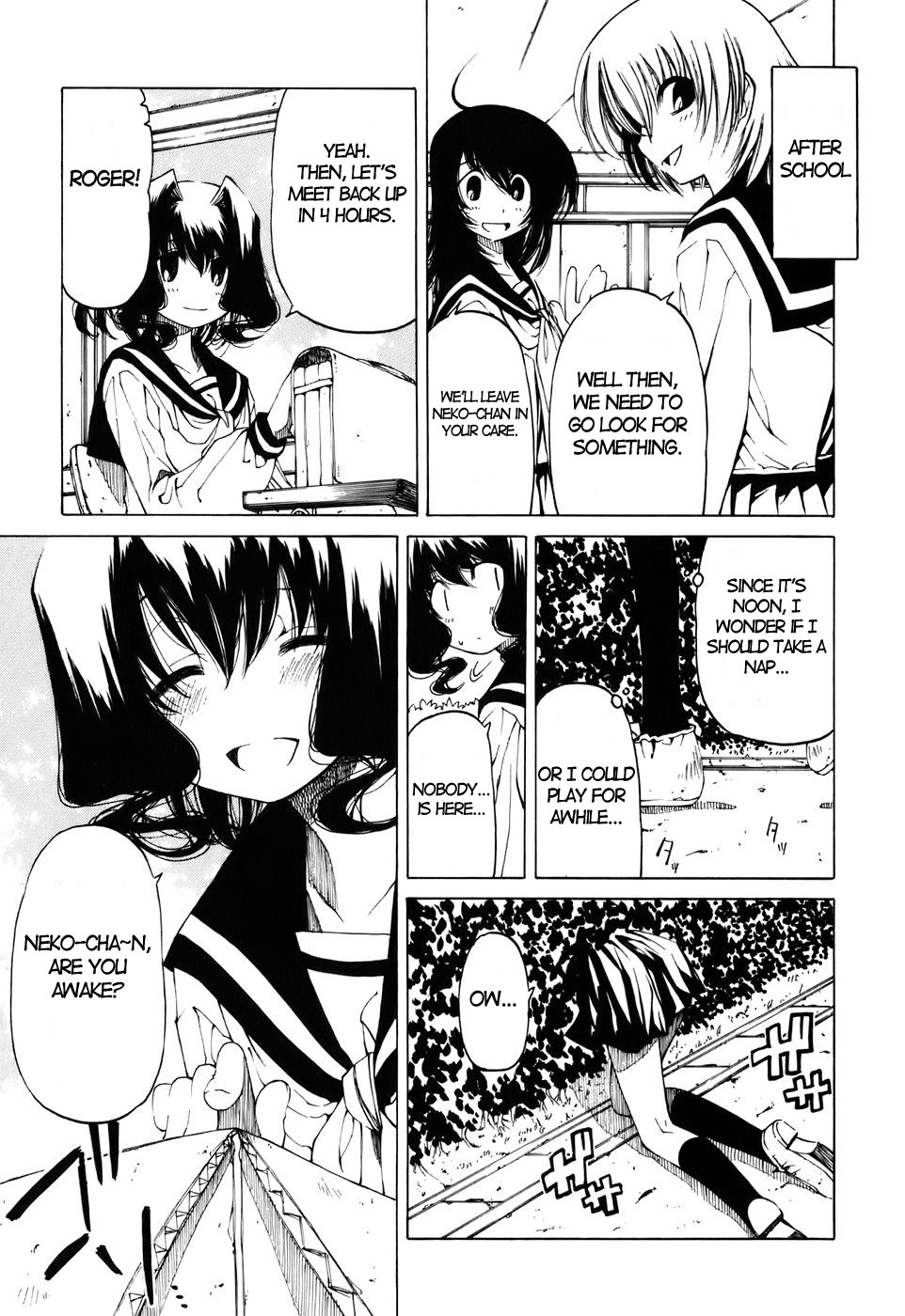 Oni-Gokko Chapter 5.2 page 23 - Chapter 5 v2 : Warmth
