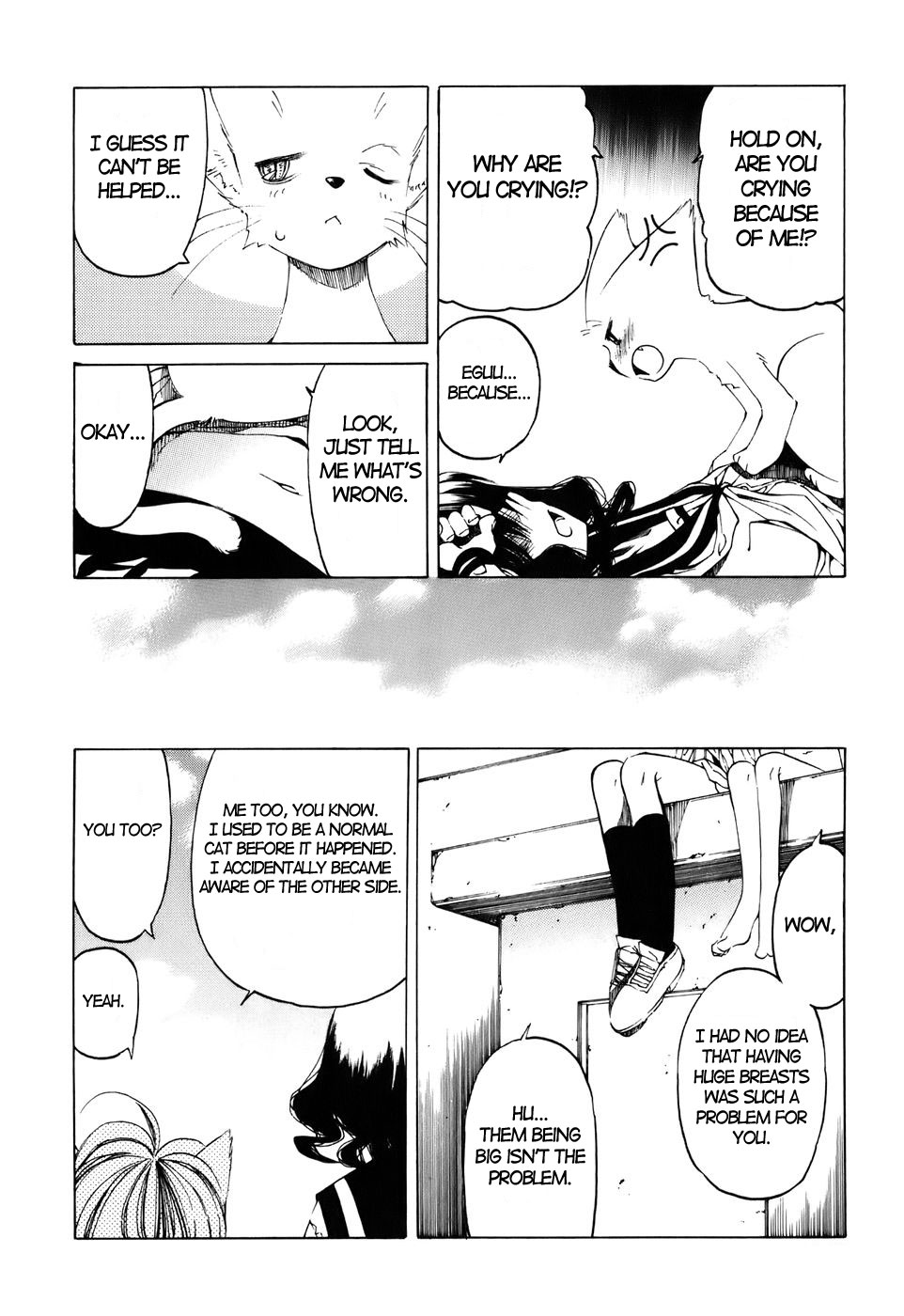 Oni-Gokko Chapter 6.2 page 4 - Chapter 6 v2 : Volition
