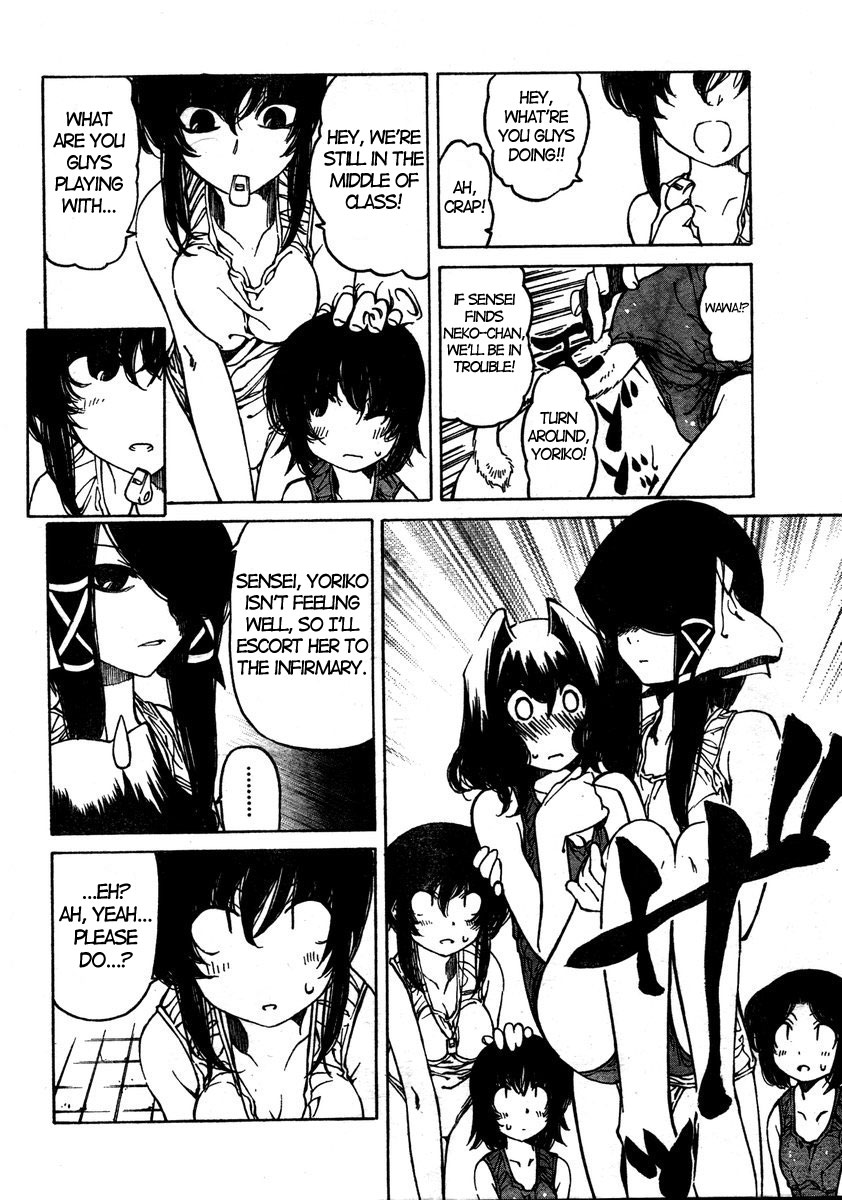 Oni-Gokko Chapter 8.2 page 10 - Chapter 8 v2 : An Ordinary Moment