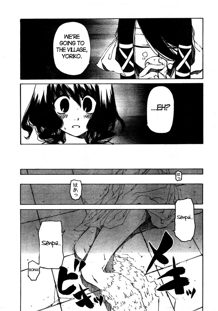 Oni-Gokko Chapter 8.2 page 25 - Chapter 8 v2 : An Ordinary Moment
