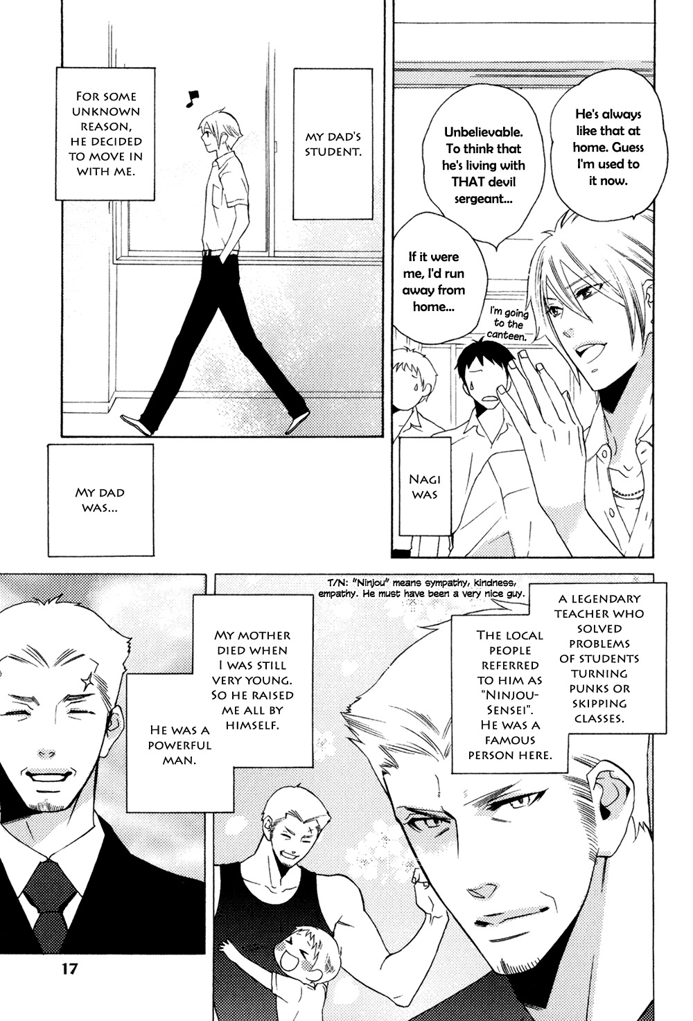 Oni ni Hatsujou Chapter 1 page 14 - Chapter 1: Level 1
