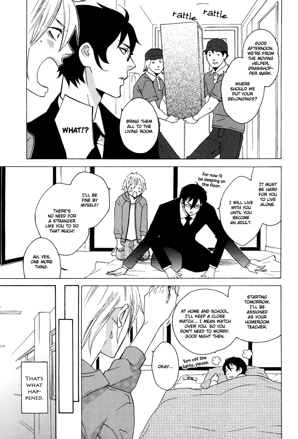 Oni ni Hatsujou Chapter 1 page 18 - Chapter 1: Level 1