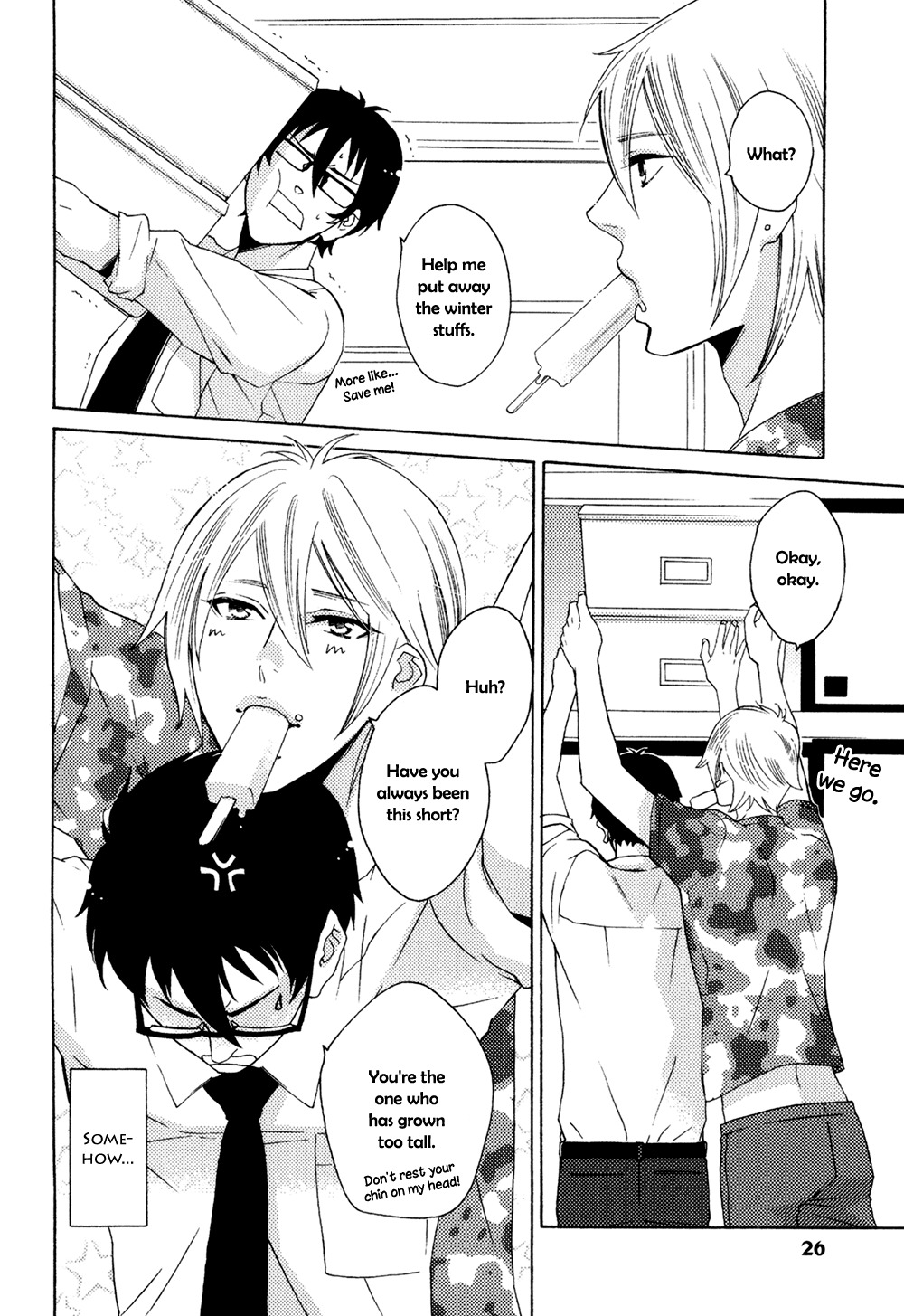 Oni ni Hatsujou Chapter 1 page 23 - Chapter 1: Level 1