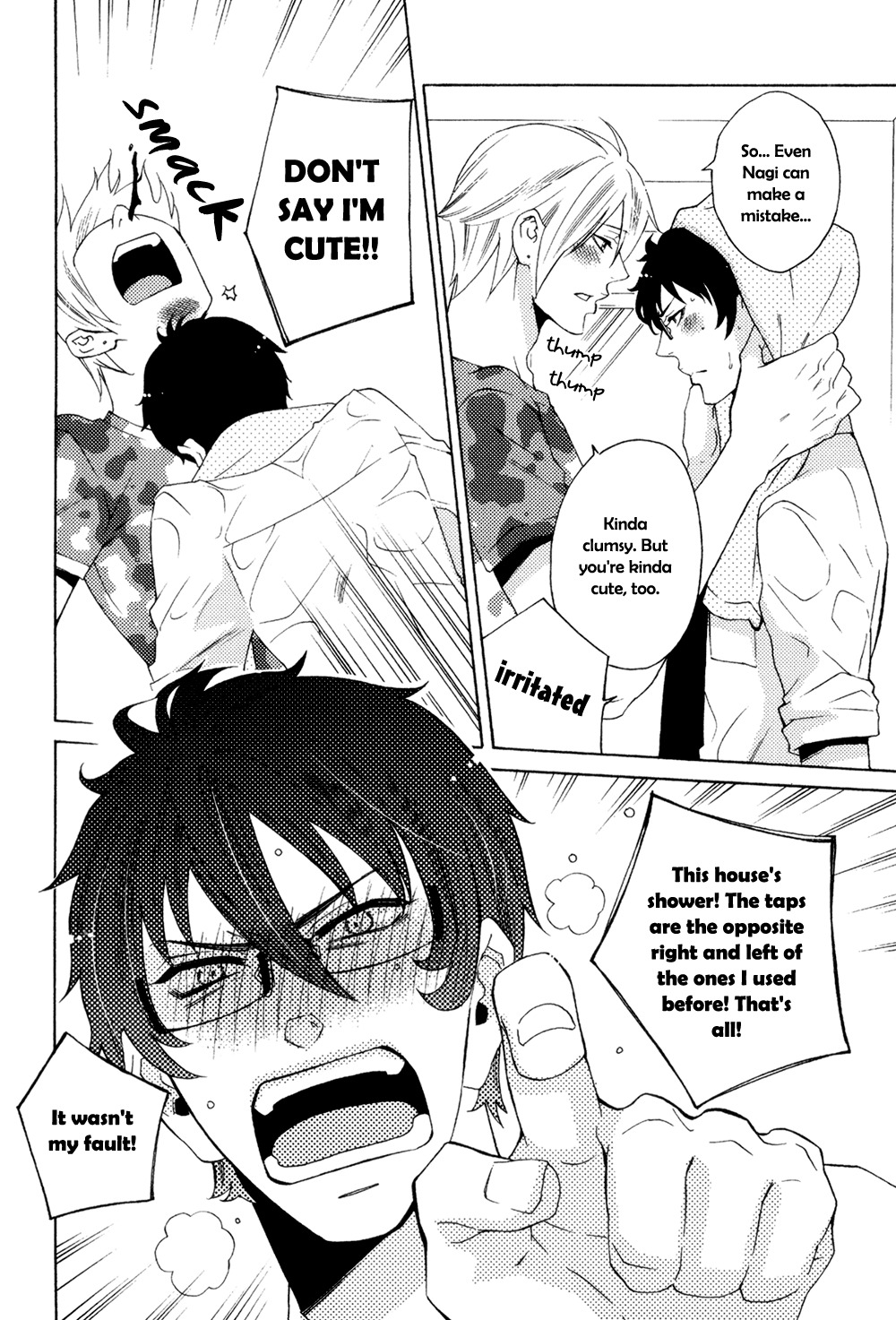 Oni ni Hatsujou Chapter 1 page 27 - Chapter 1: Level 1