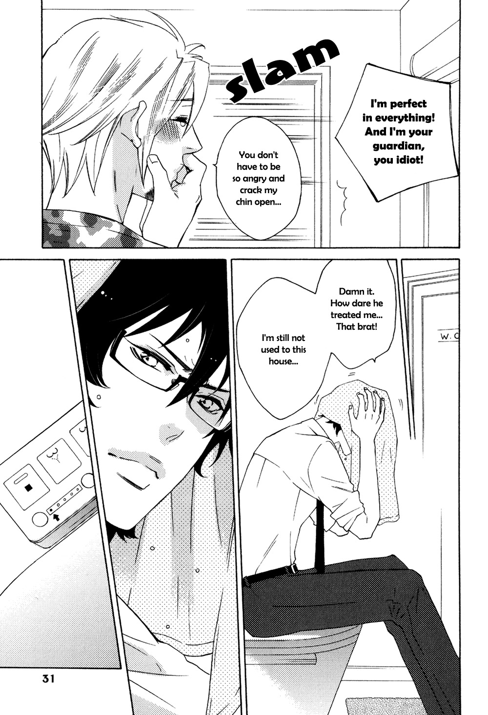Oni ni Hatsujou Chapter 1 page 28 - Chapter 1: Level 1