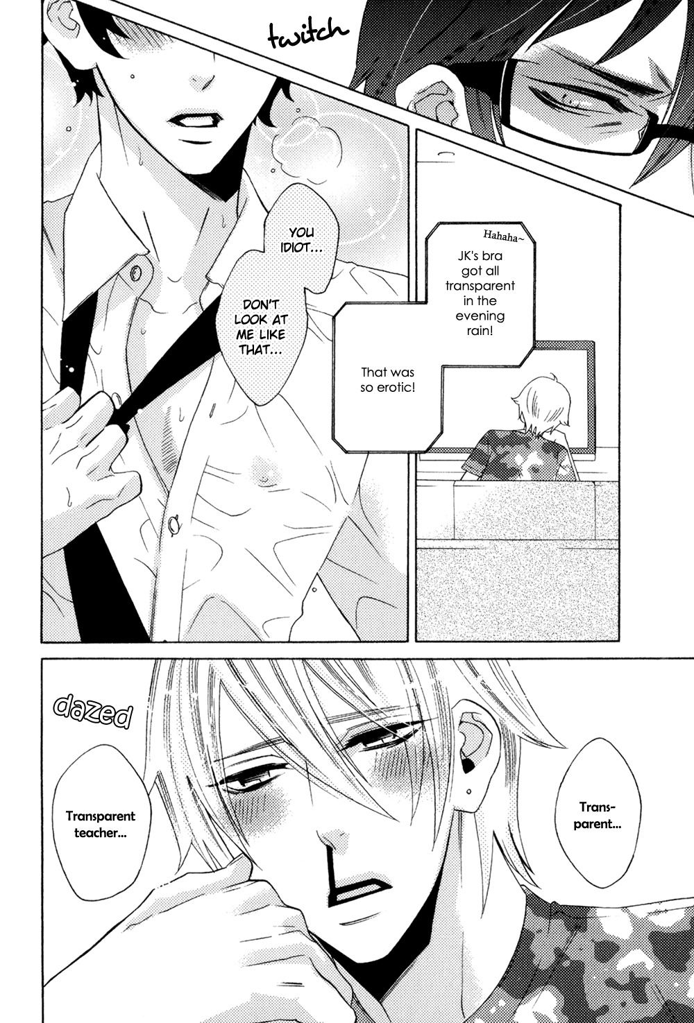 Oni ni Hatsujou Chapter 1 page 29 - Chapter 1: Level 1