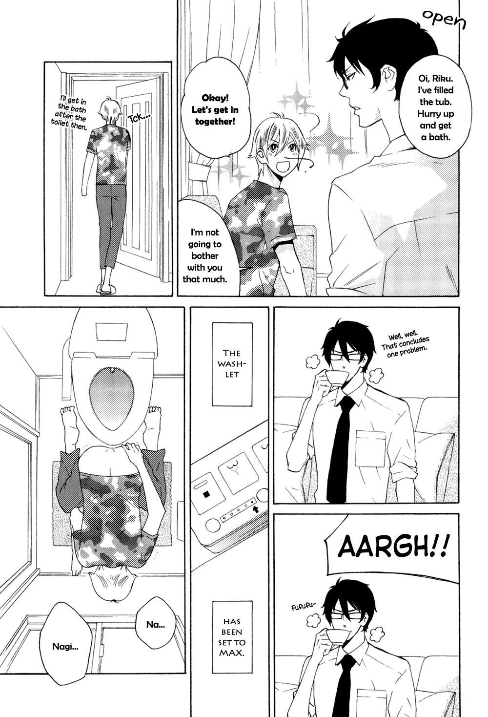 Oni ni Hatsujou Chapter 1 page 30 - Chapter 1: Level 1