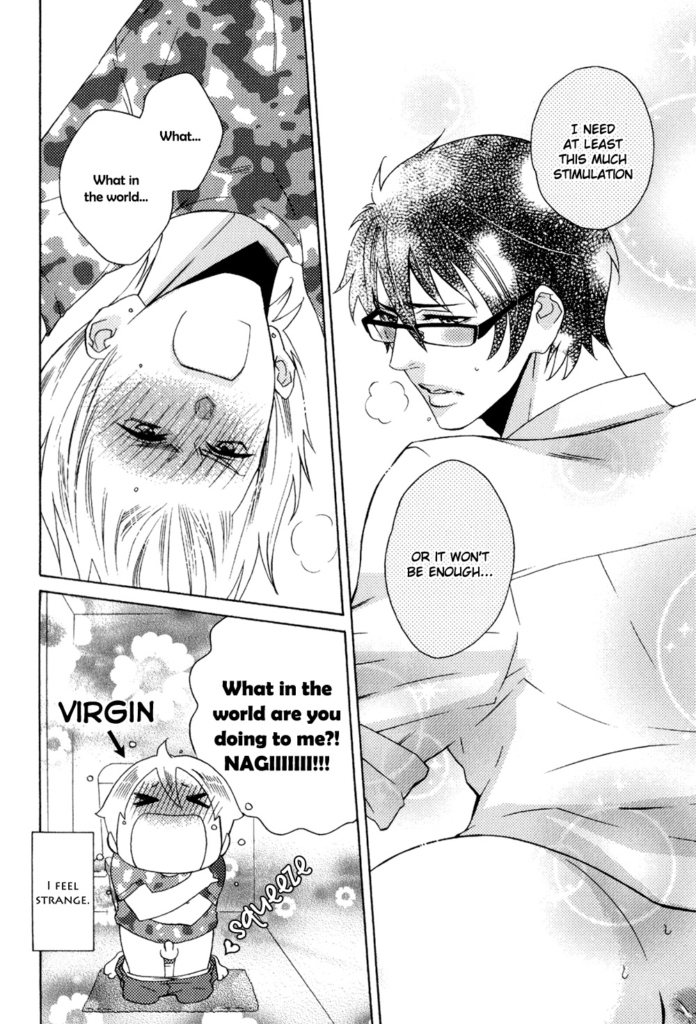 Oni ni Hatsujou Chapter 1 page 31 - Chapter 1: Level 1