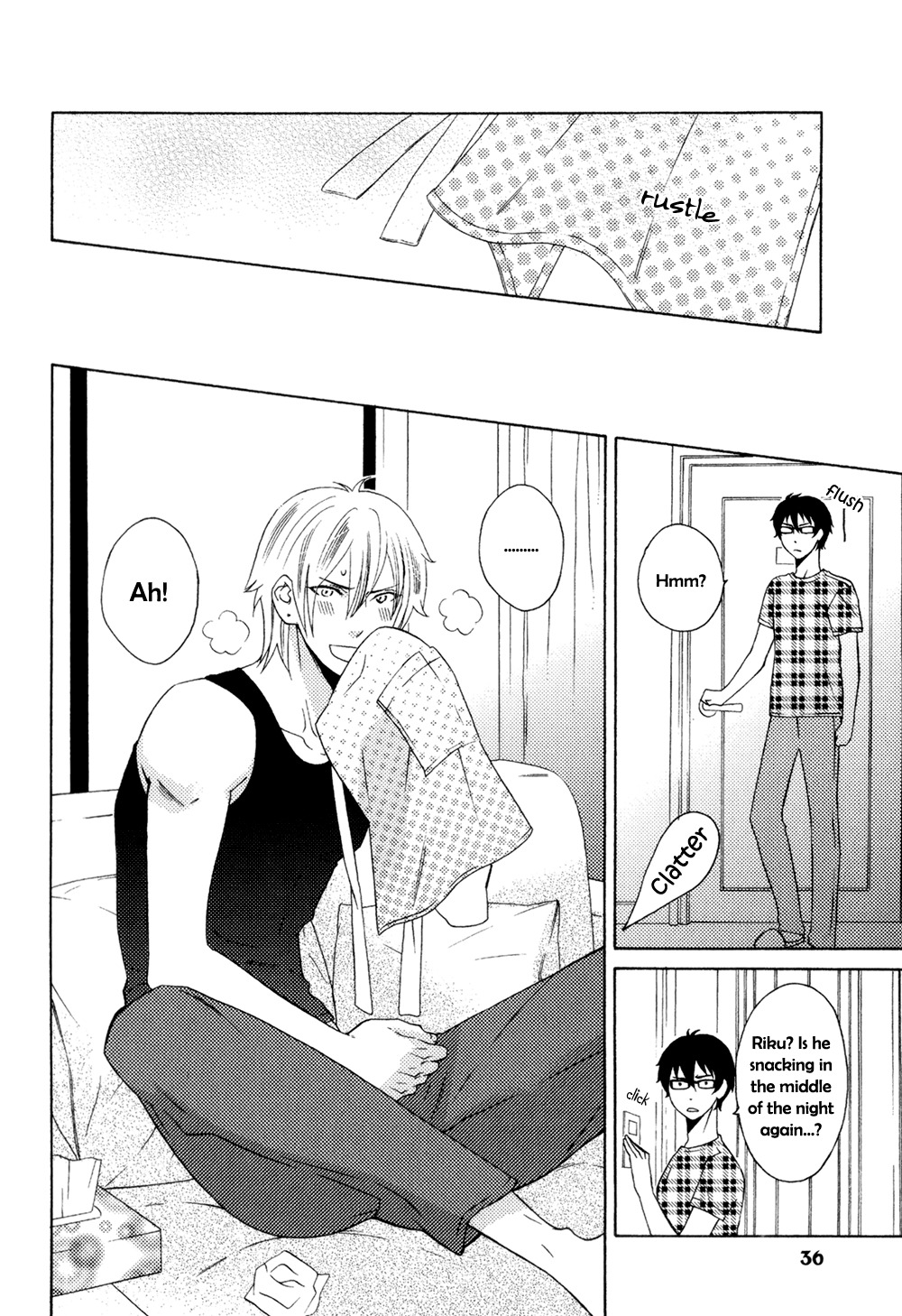 Oni ni Hatsujou Chapter 1 page 33 - Chapter 1: Level 1