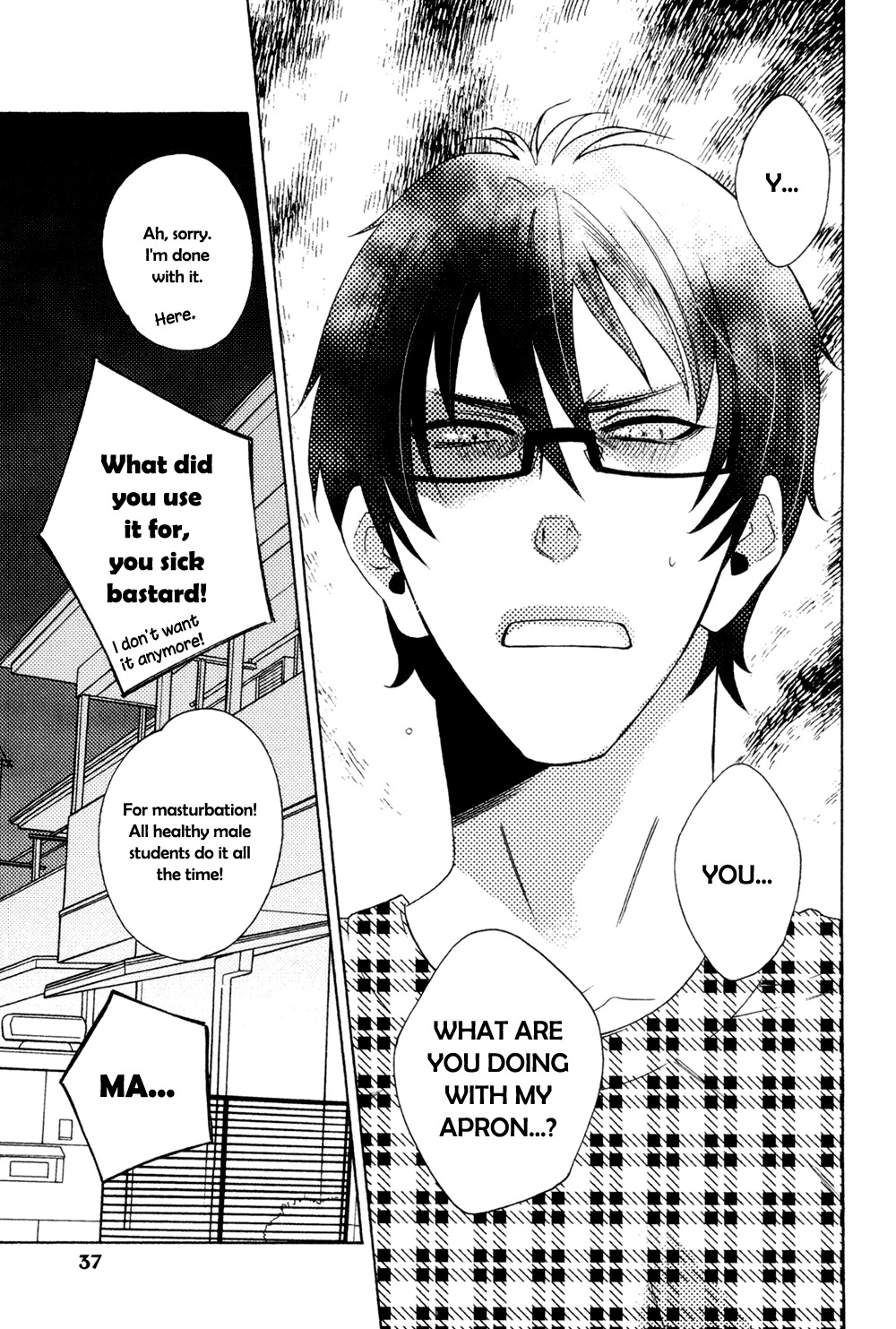Oni ni Hatsujou Chapter 1 page 34 - Chapter 1: Level 1