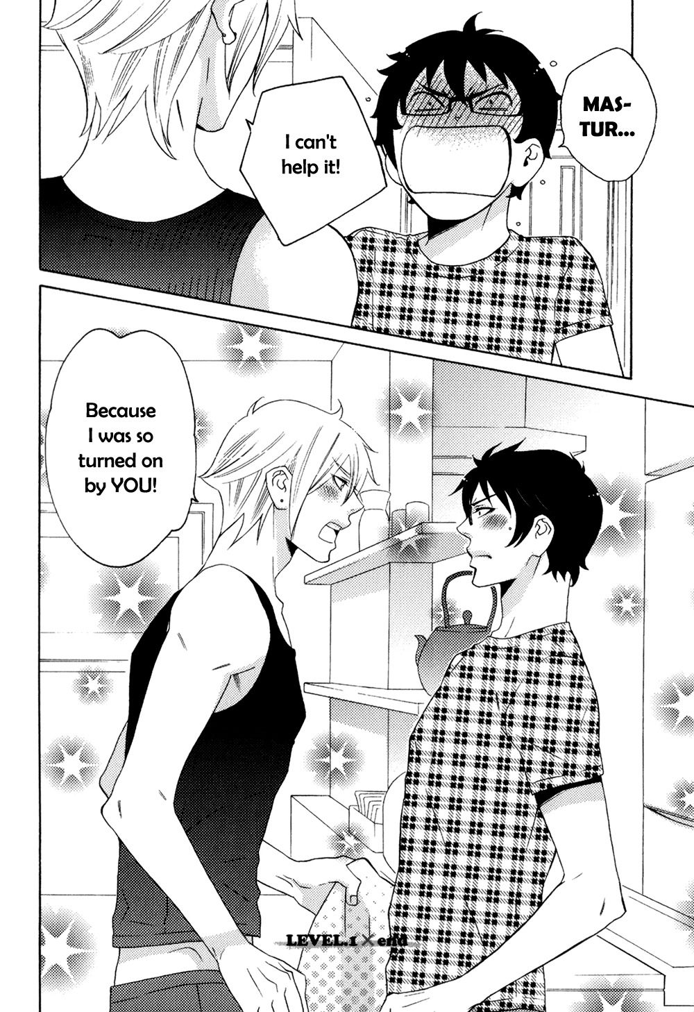 Oni ni Hatsujou Chapter 1 page 35 - Chapter 1: Level 1