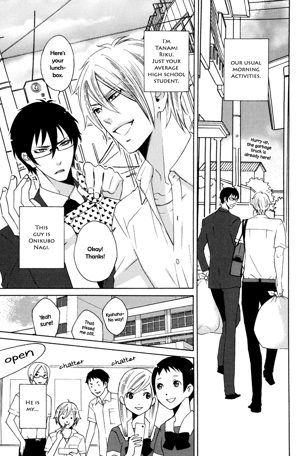 Oni ni Hatsujou Chapter 1 page 8 - Chapter 1: Level 1