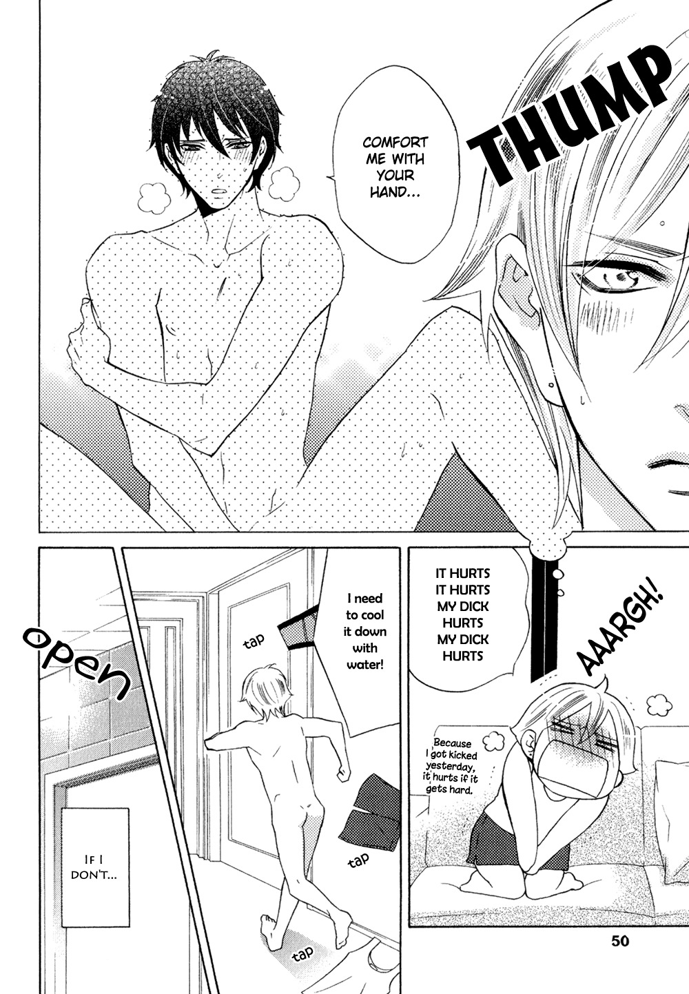 Oni ni Hatsujou Chapter 2 page 12 - Chapter 2: Level 2