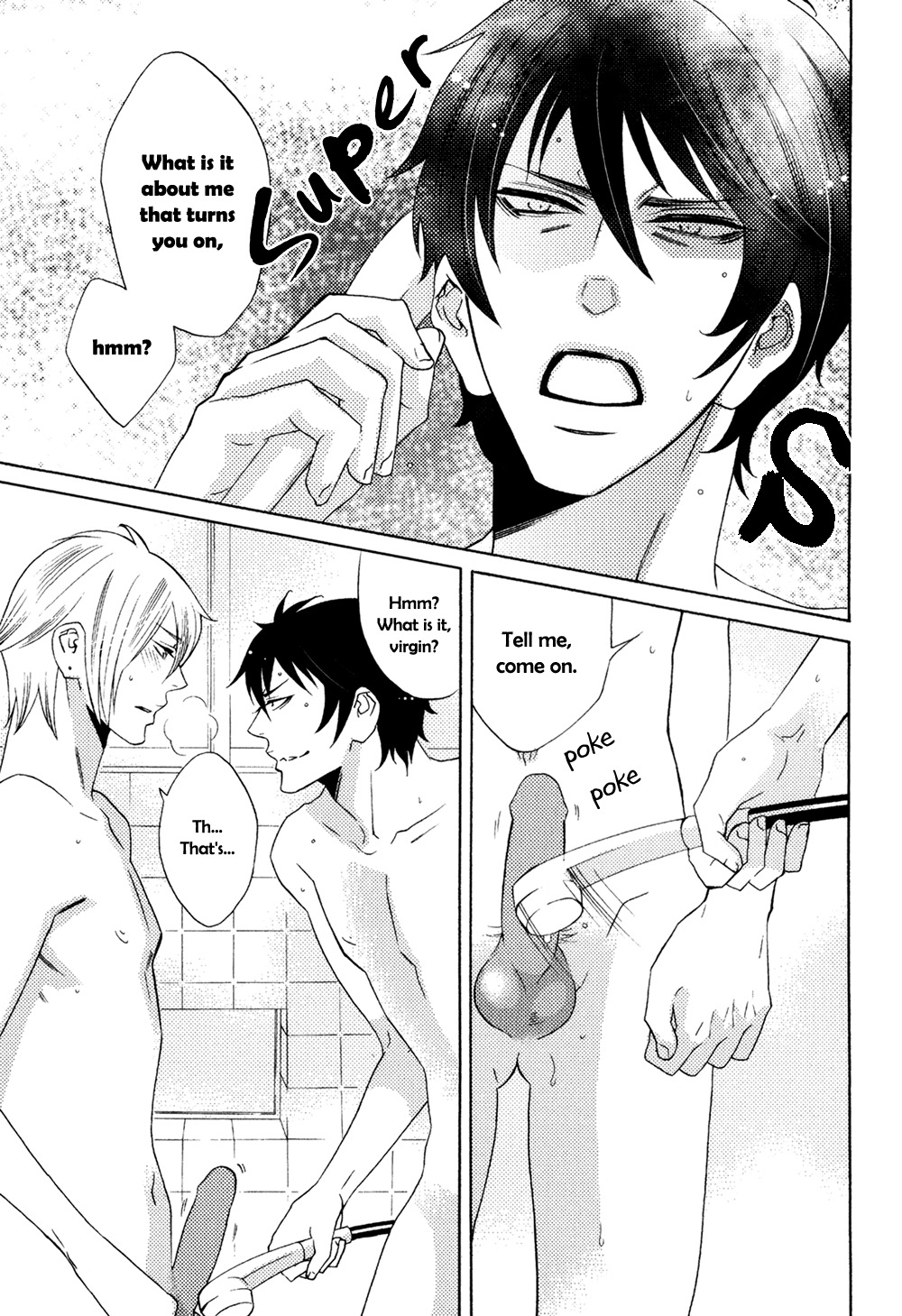 Oni ni Hatsujou Chapter 2 page 15 - Chapter 2: Level 2