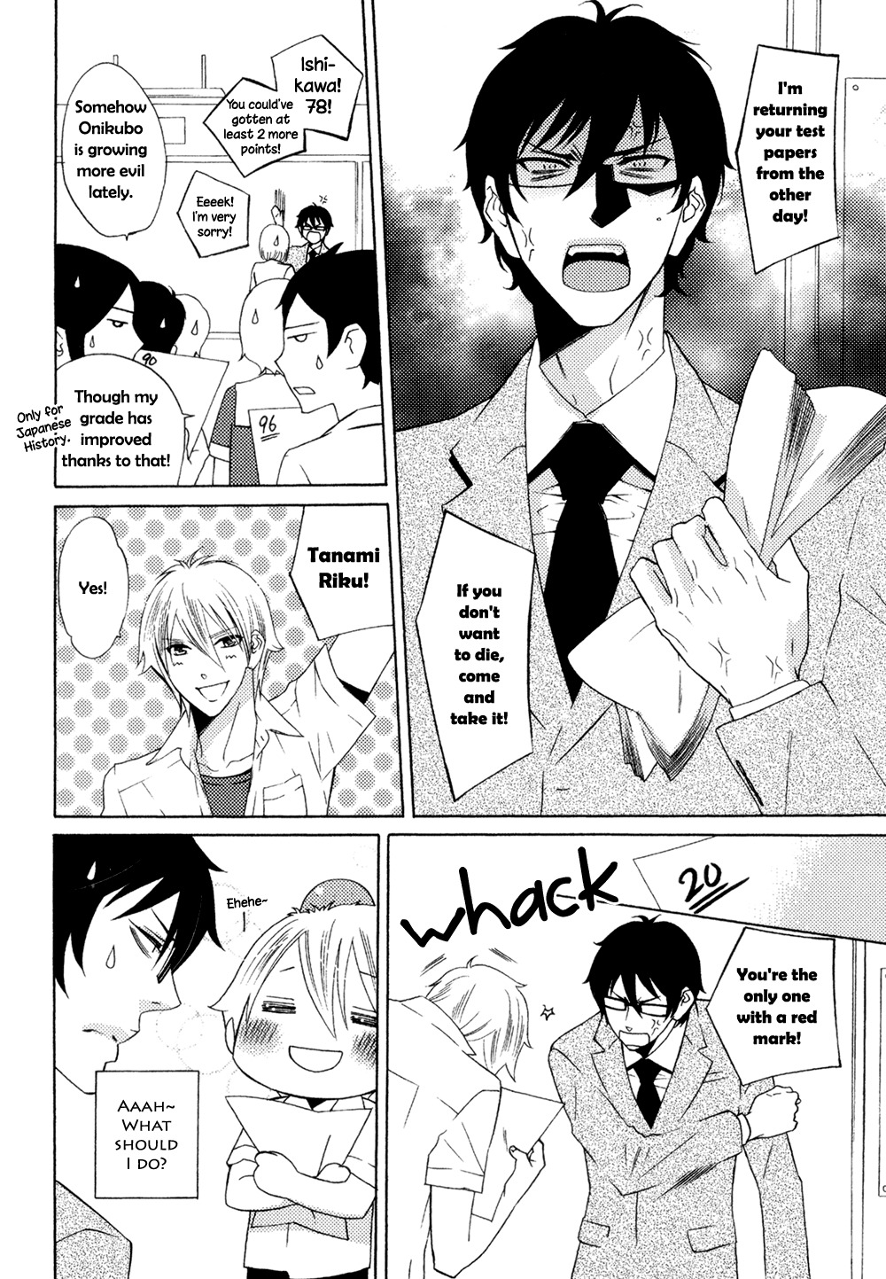 Oni ni Hatsujou Chapter 2 page 20 - Chapter 2: Level 2