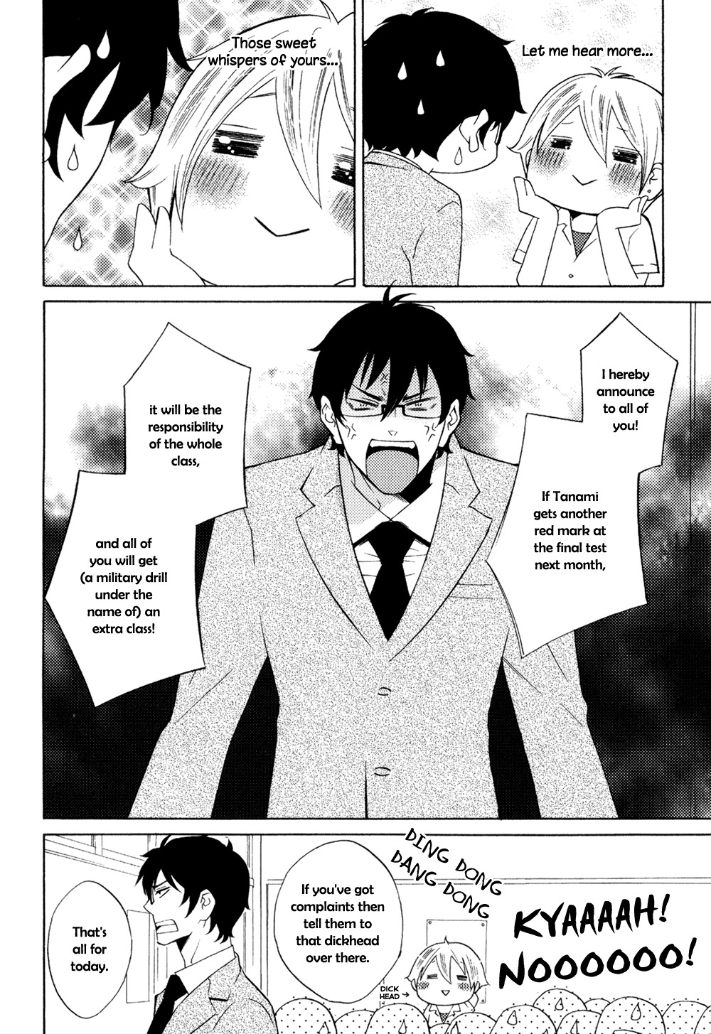 Oni ni Hatsujou Chapter 2 page 22 - Chapter 2: Level 2