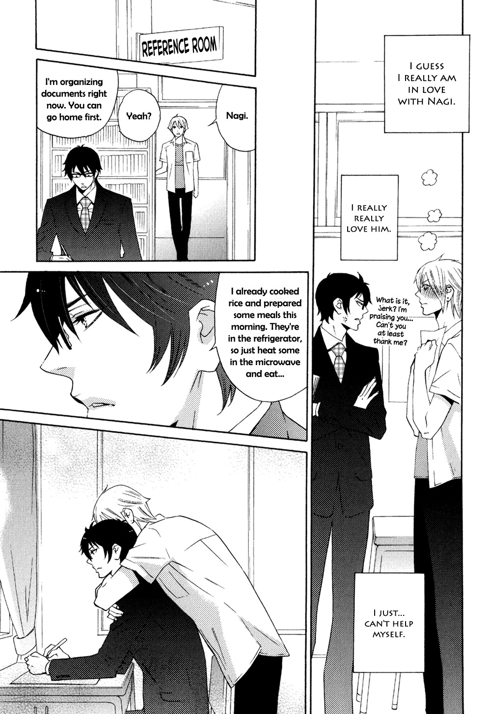 Oni ni Hatsujou Chapter 2 page 29 - Chapter 2: Level 2