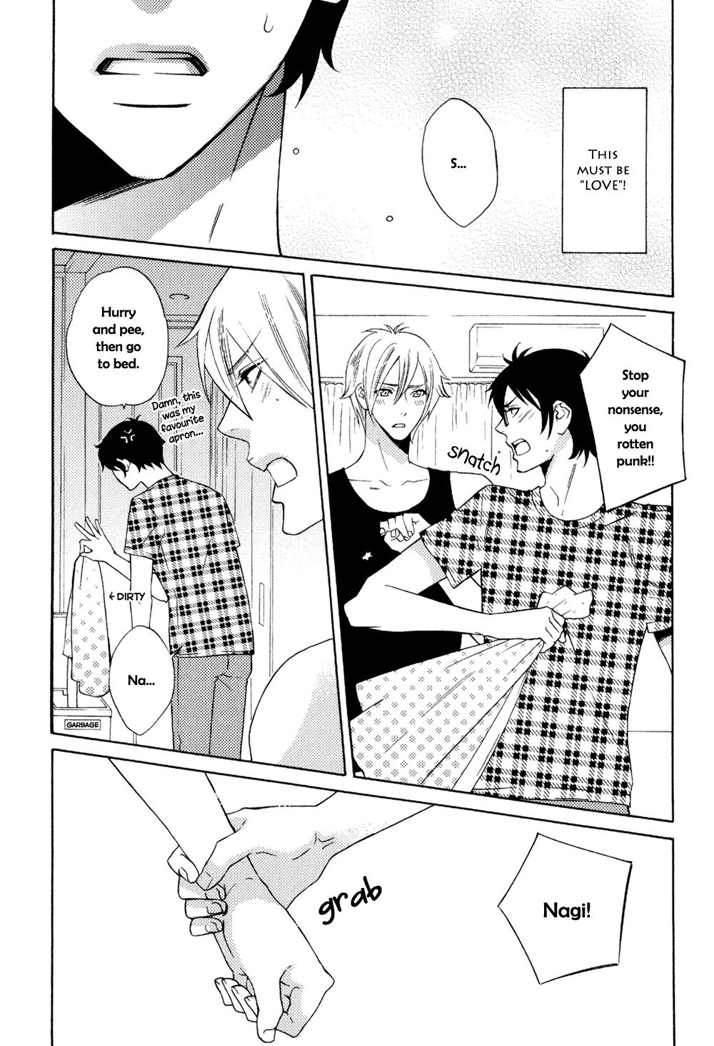 Oni ni Hatsujou Chapter 2 page 3 - Chapter 2: Level 2
