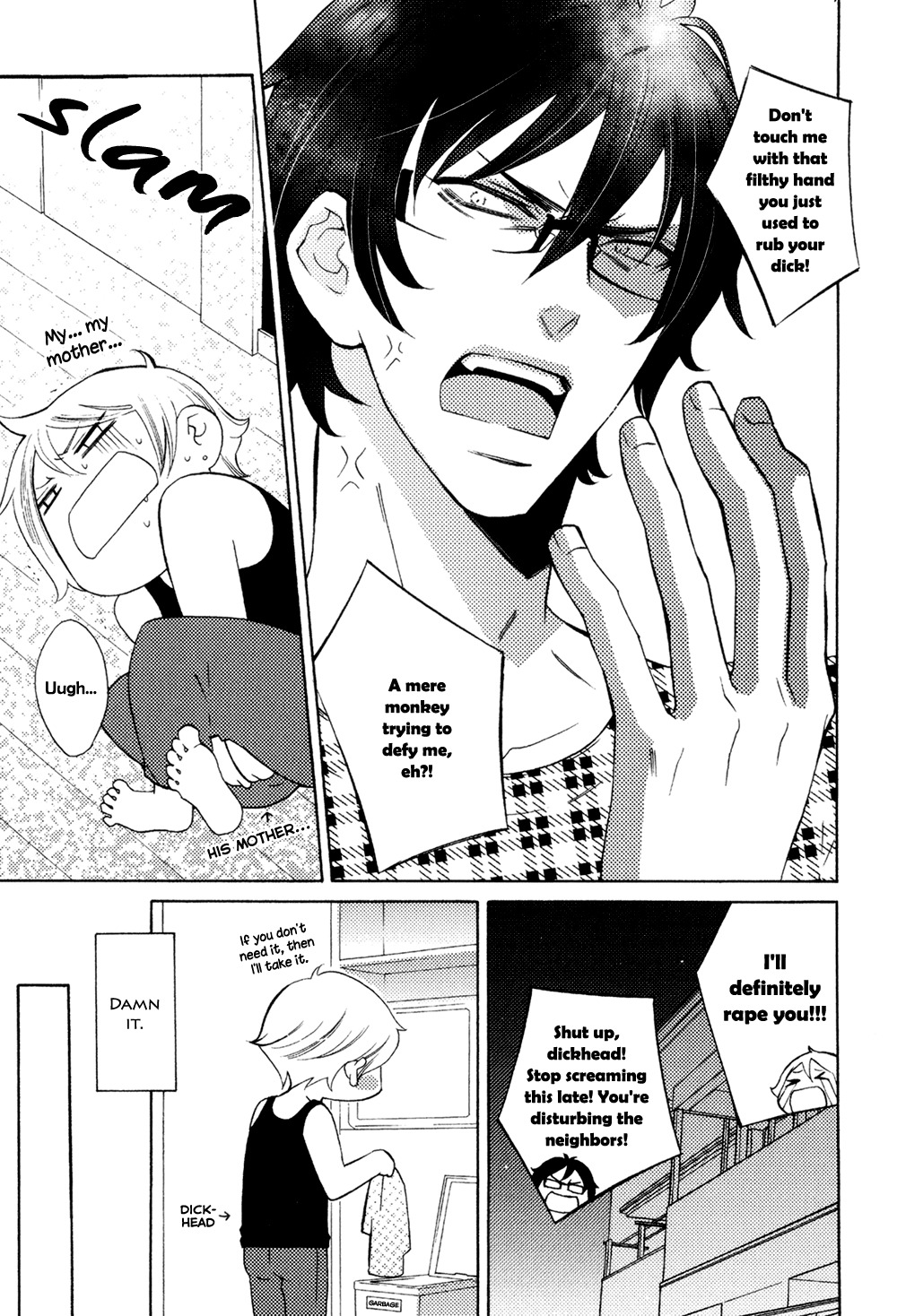 Oni ni Hatsujou Chapter 2 page 5 - Chapter 2: Level 2