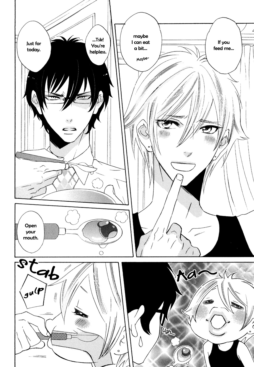 Oni ni Hatsujou Chapter 2 page 8 - Chapter 2: Level 2