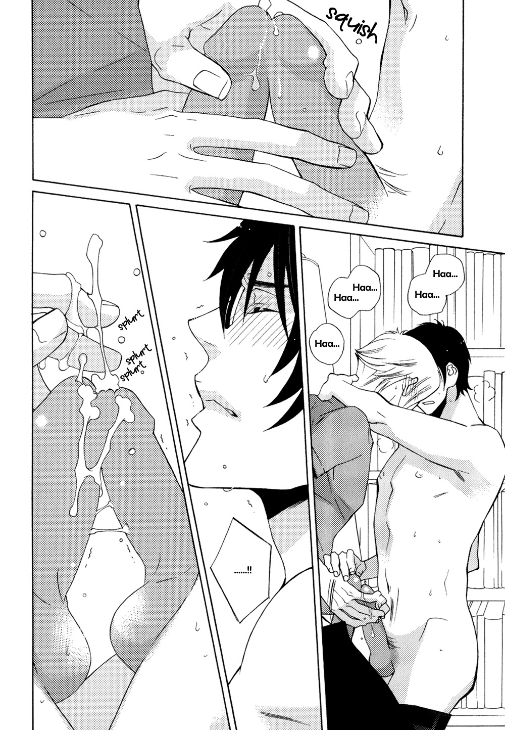 Oni ni Hatsujou Chapter 3 page 22 - Chapter 3: Level 3