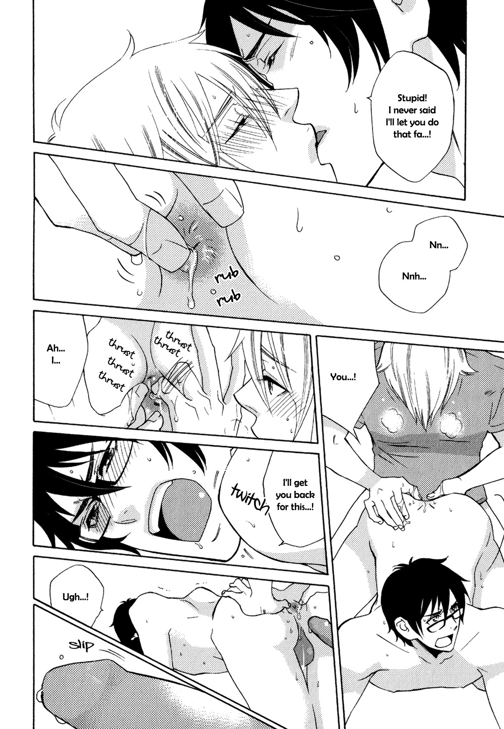Oni ni Hatsujou Chapter 3 page 24 - Chapter 3: Level 3
