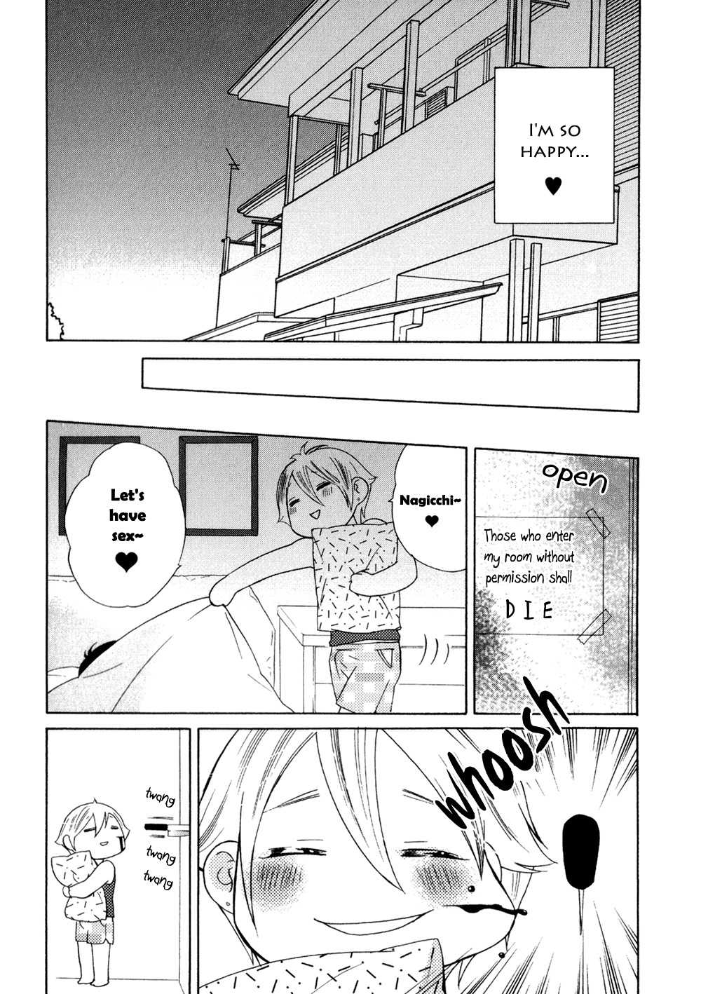 Oni ni Hatsujou Chapter 3 page 30 - Chapter 3: Level 3