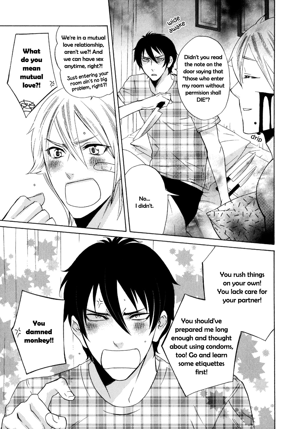 Oni ni Hatsujou Chapter 3 page 31 - Chapter 3: Level 3