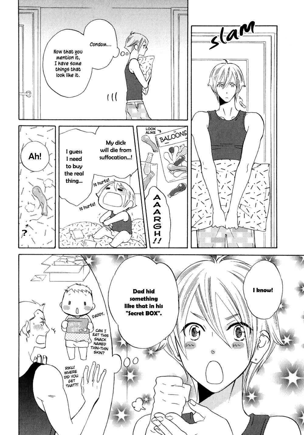 Oni ni Hatsujou Chapter 3 page 32 - Chapter 3: Level 3