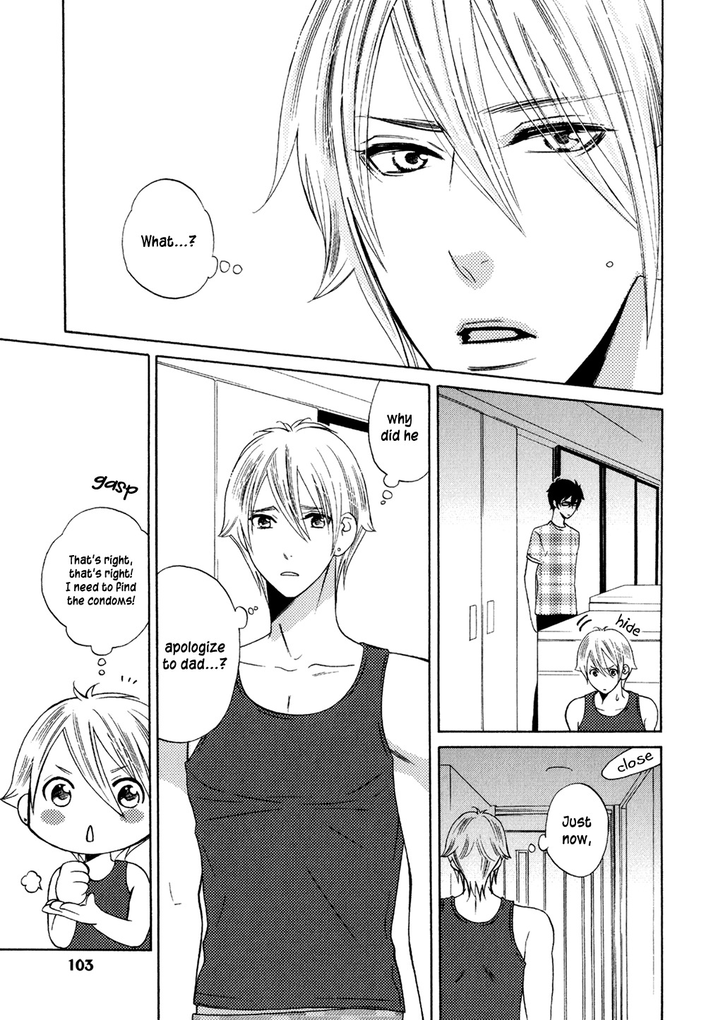 Oni ni Hatsujou Chapter 3 page 35 - Chapter 3: Level 3