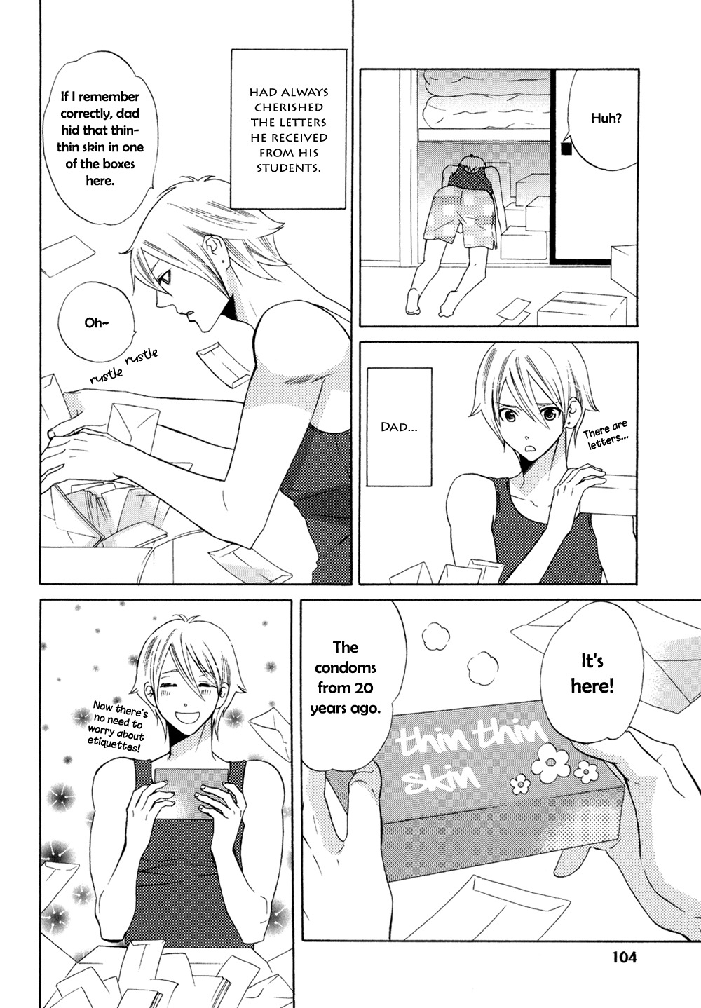 Oni ni Hatsujou Chapter 3 page 36 - Chapter 3: Level 3