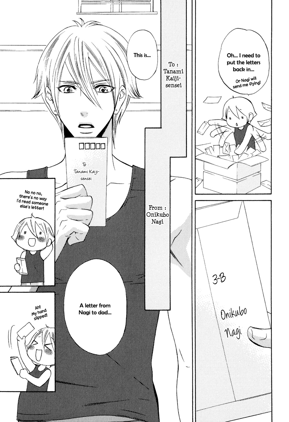 Oni ni Hatsujou Chapter 3 page 37 - Chapter 3: Level 3