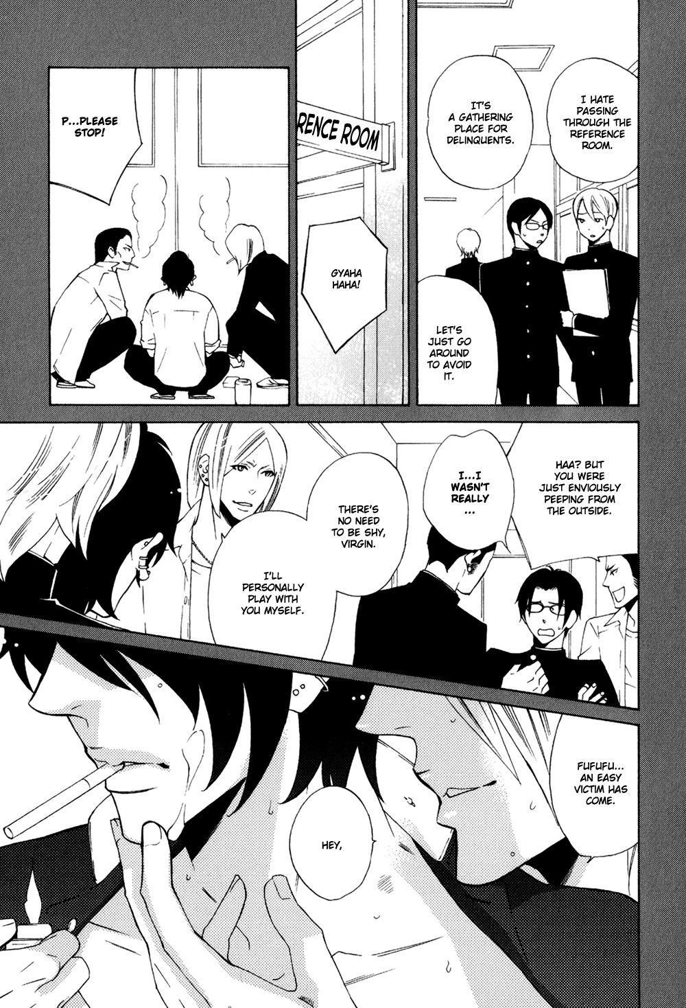 Oni ni Hatsujou Chapter 4 page 5 - Chapter 4: Level 4