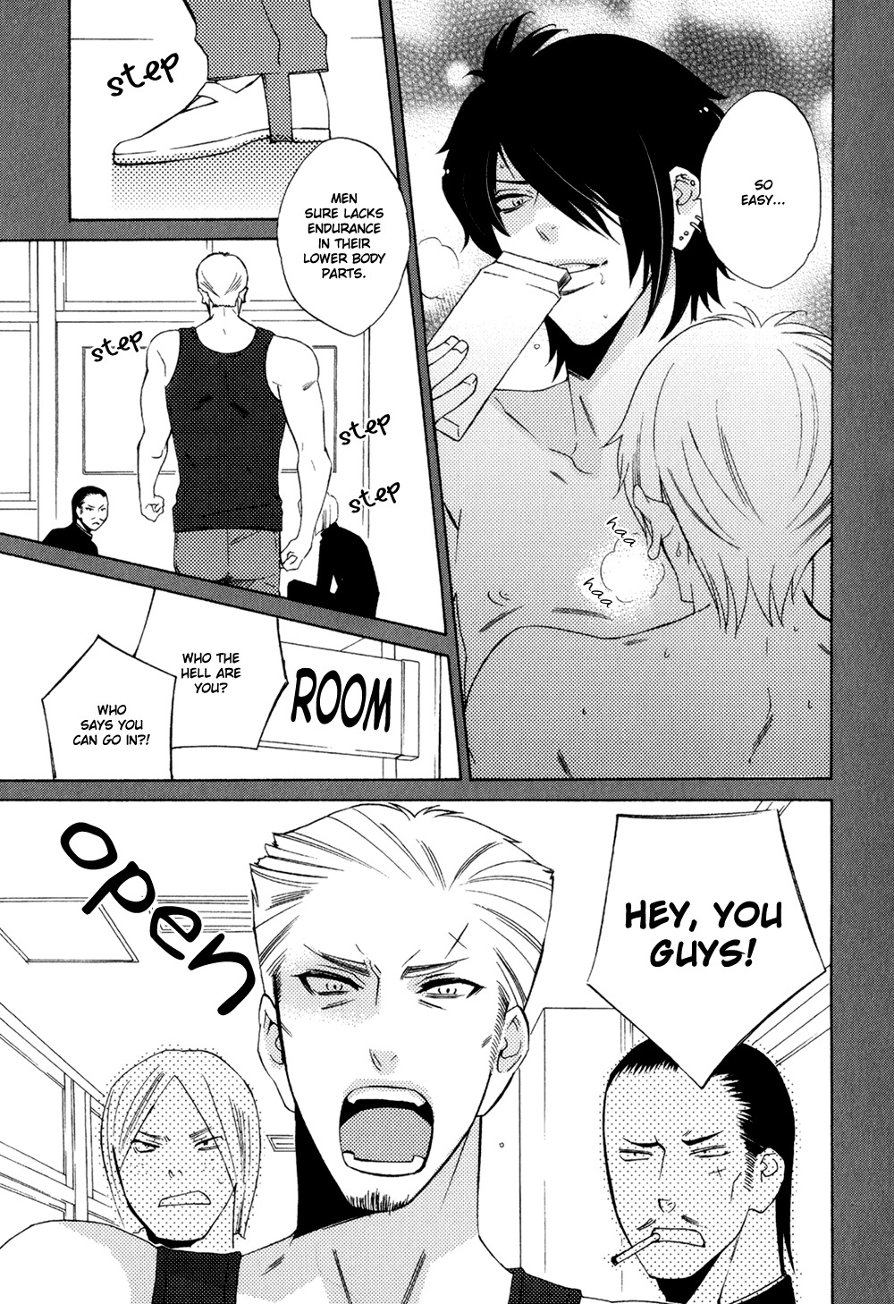Oni ni Hatsujou Chapter 4 page 7 - Chapter 4: Level 4