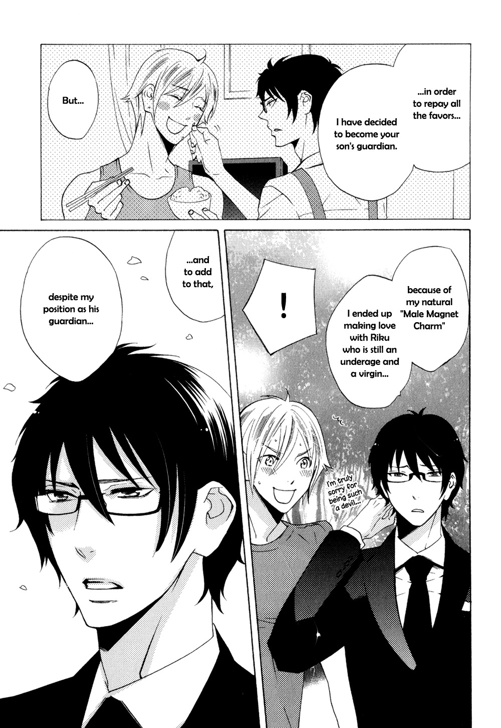 Oni ni Hatsujou Chapter 5 page 21 - Chapter 5: Level 5