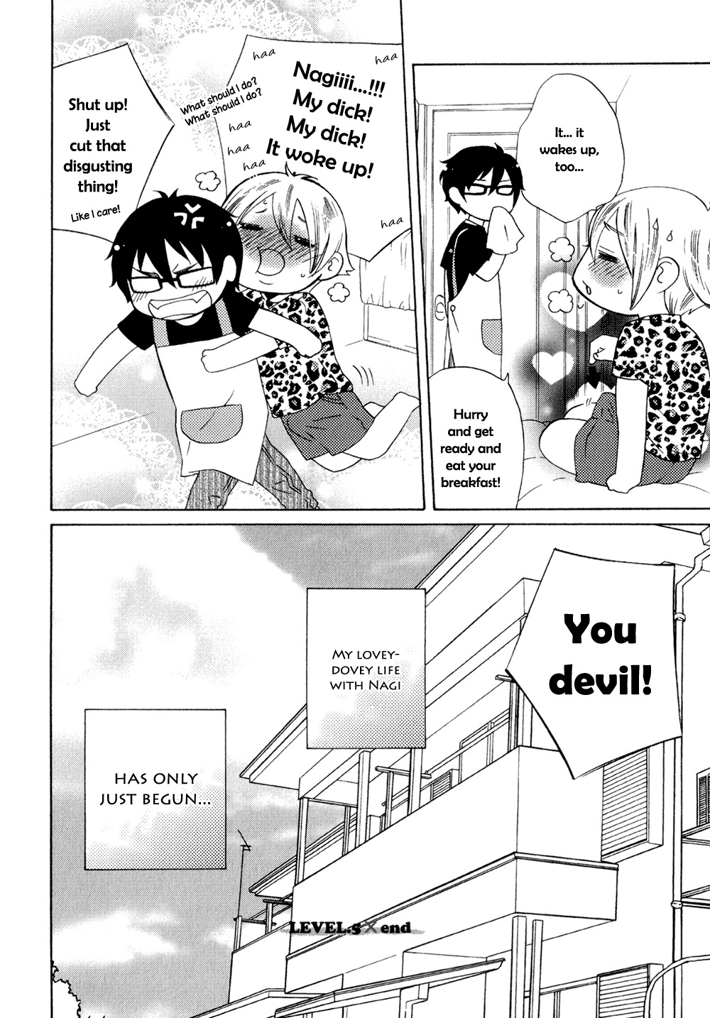 Oni ni Hatsujou Chapter 5 page 32 - Chapter 5: Level 5