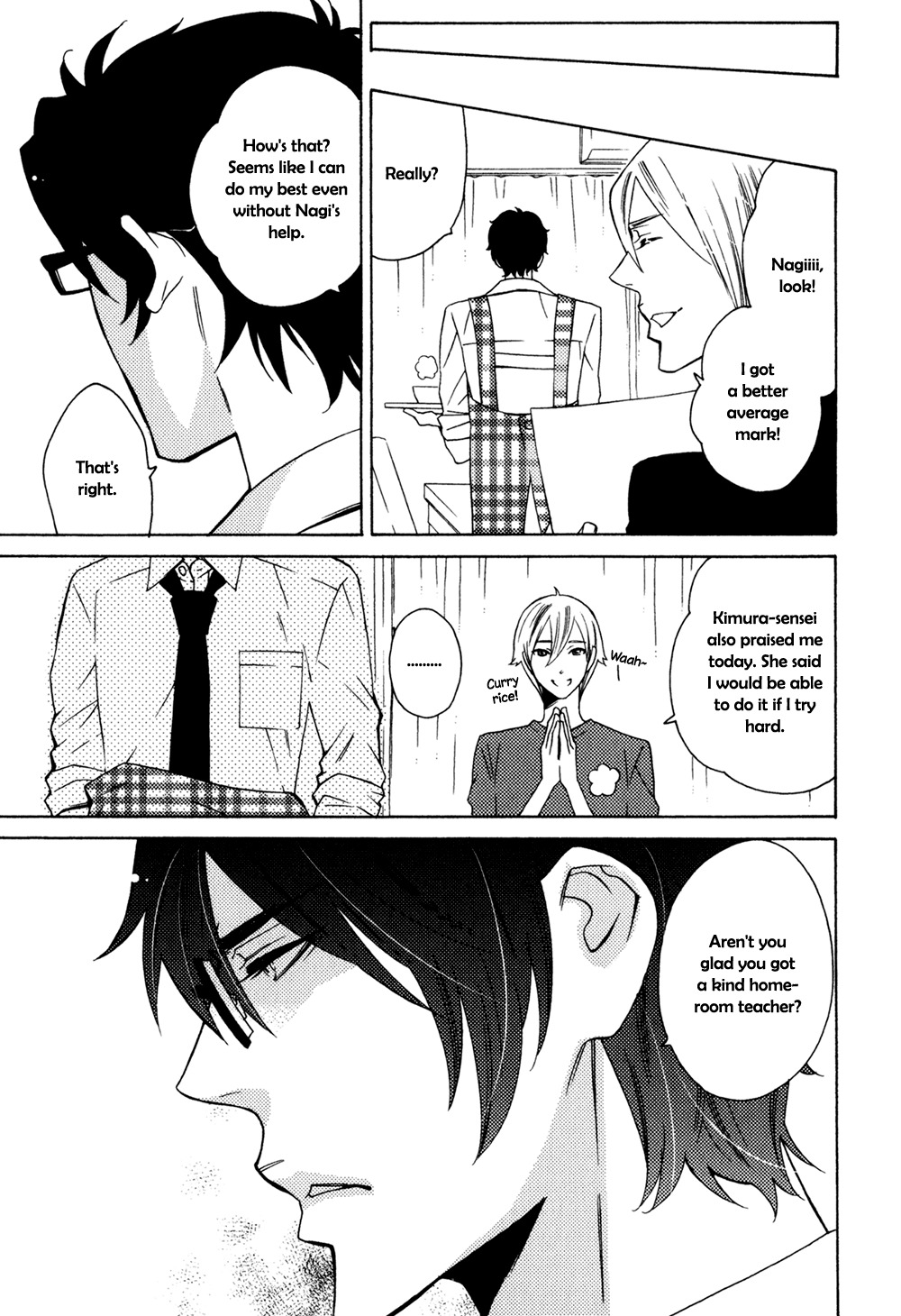 Oni ni Hatsujou Chapter 6 page 7 - Chapter 6: Level 6